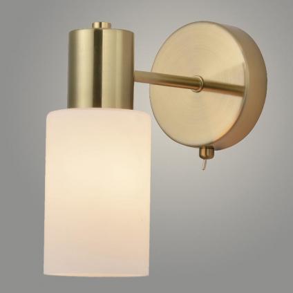 Бра 74535/1W BR латунь 1x40W E14 h195, 24